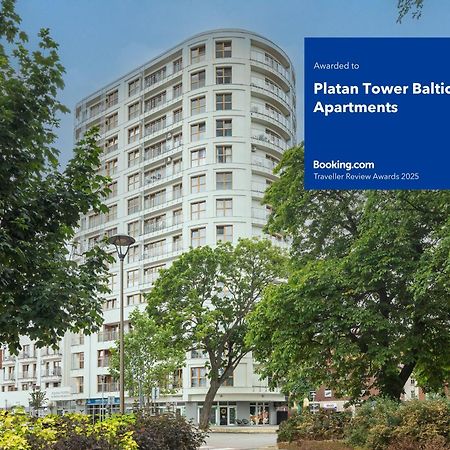 Platan Tower Baltic & More Apartments Świnoujście Eksteriør bilde