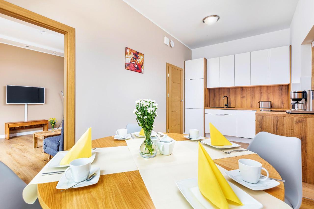 Platan Tower Baltic & More Apartments Świnoujście Eksteriør bilde