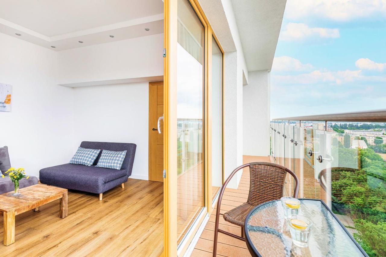 Platan Tower Baltic & More Apartments Świnoujście Eksteriør bilde