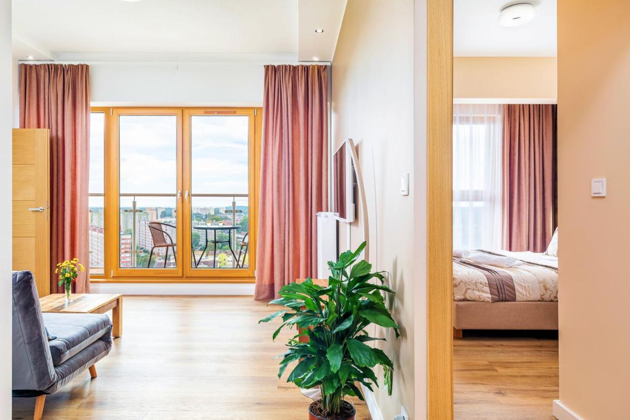 Platan Tower Baltic & More Apartments Świnoujście Eksteriør bilde