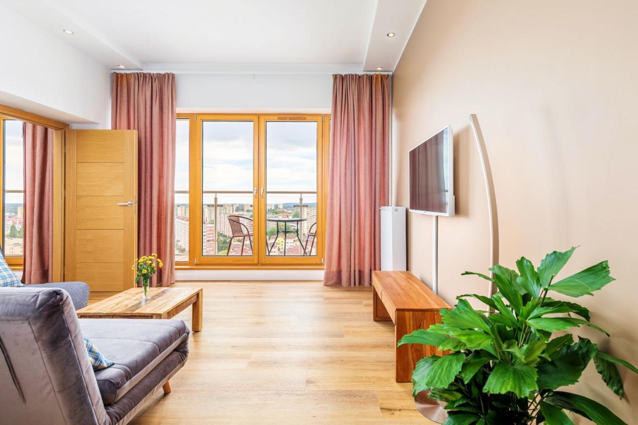 Platan Tower Baltic & More Apartments Świnoujście Eksteriør bilde