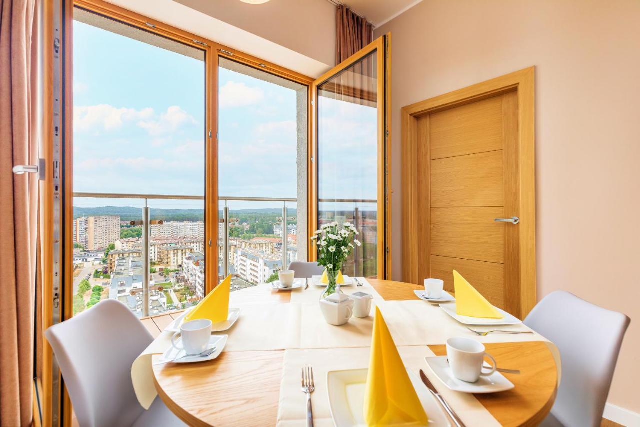 Platan Tower Baltic & More Apartments Świnoujście Eksteriør bilde