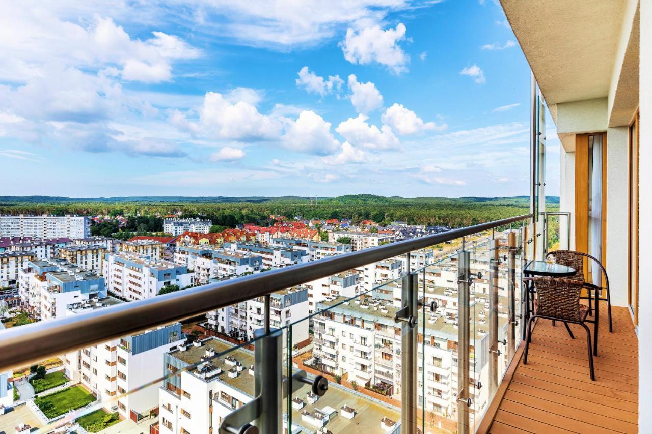 Platan Tower Baltic & More Apartments Świnoujście Eksteriør bilde