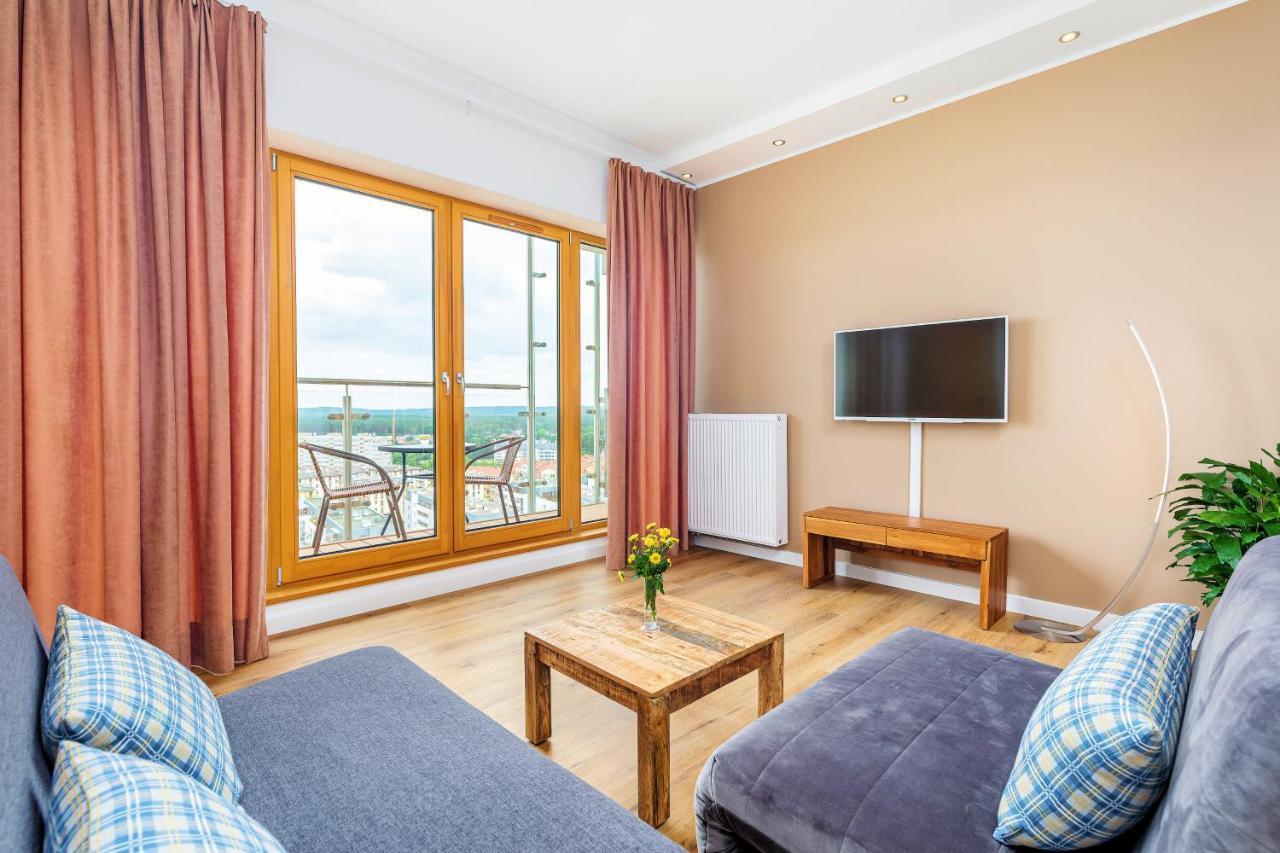 Platan Tower Baltic & More Apartments Świnoujście Eksteriør bilde