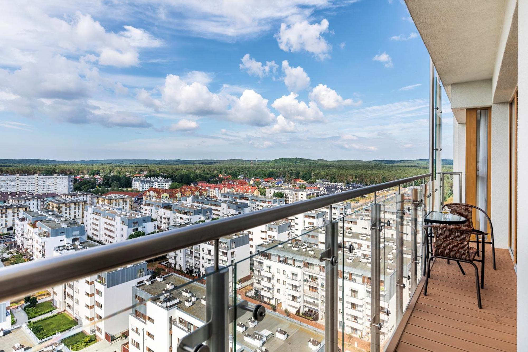 Platan Tower Baltic & More Apartments Świnoujście Eksteriør bilde